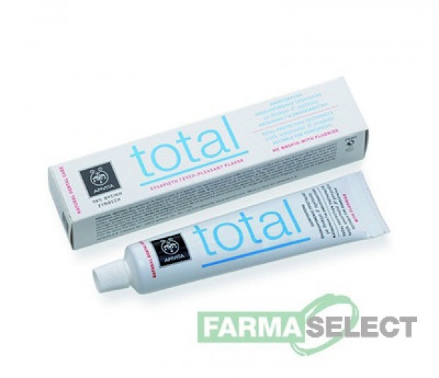 CREMA DENTAL PROTECCIÓN TOTAL CON HIERBABUENA Y PROPÓLEO